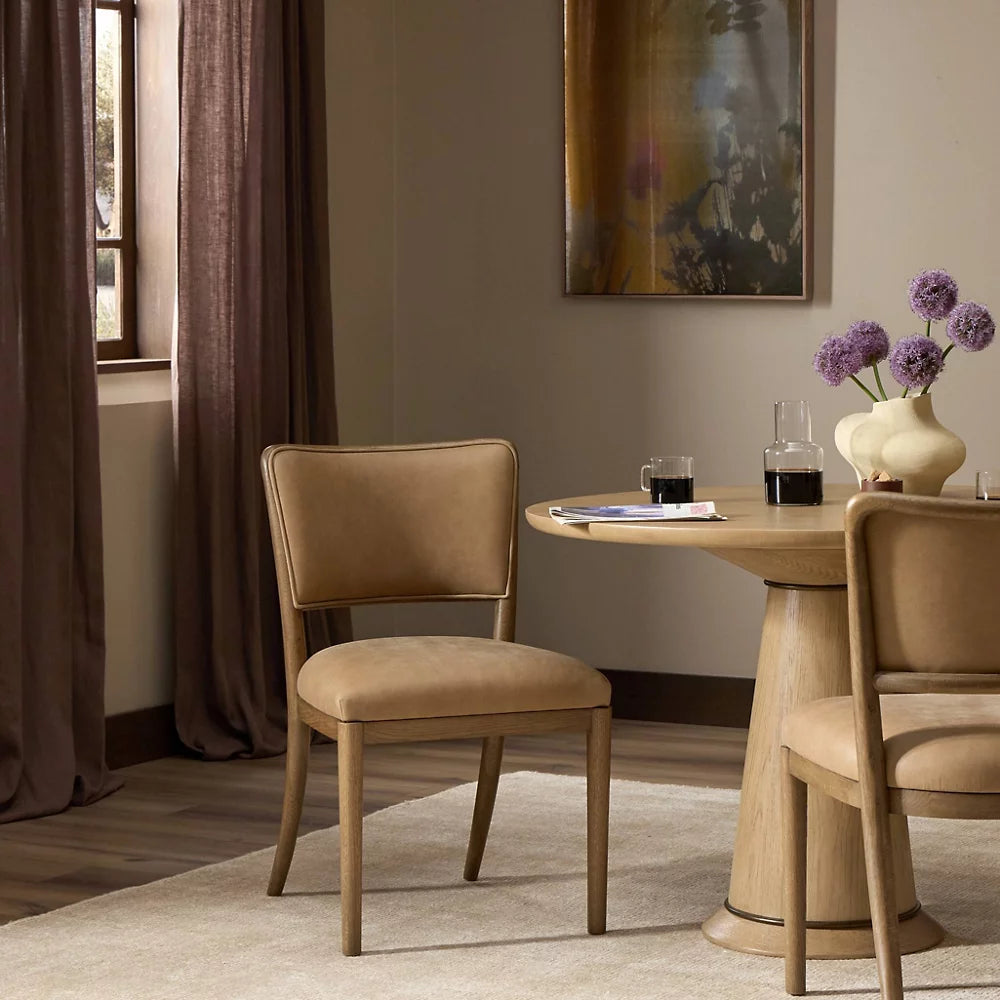 Lucienne Leather Dining Chair