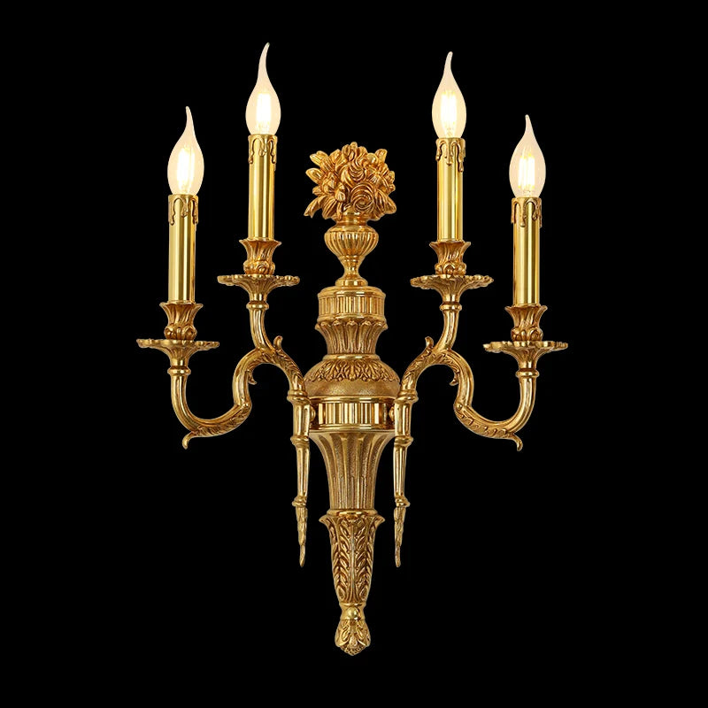 Florentin Brass Sconce