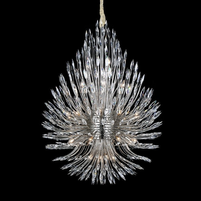 Lilyy Starburst Crystal Sputnik Chandelier - Italian Concept
