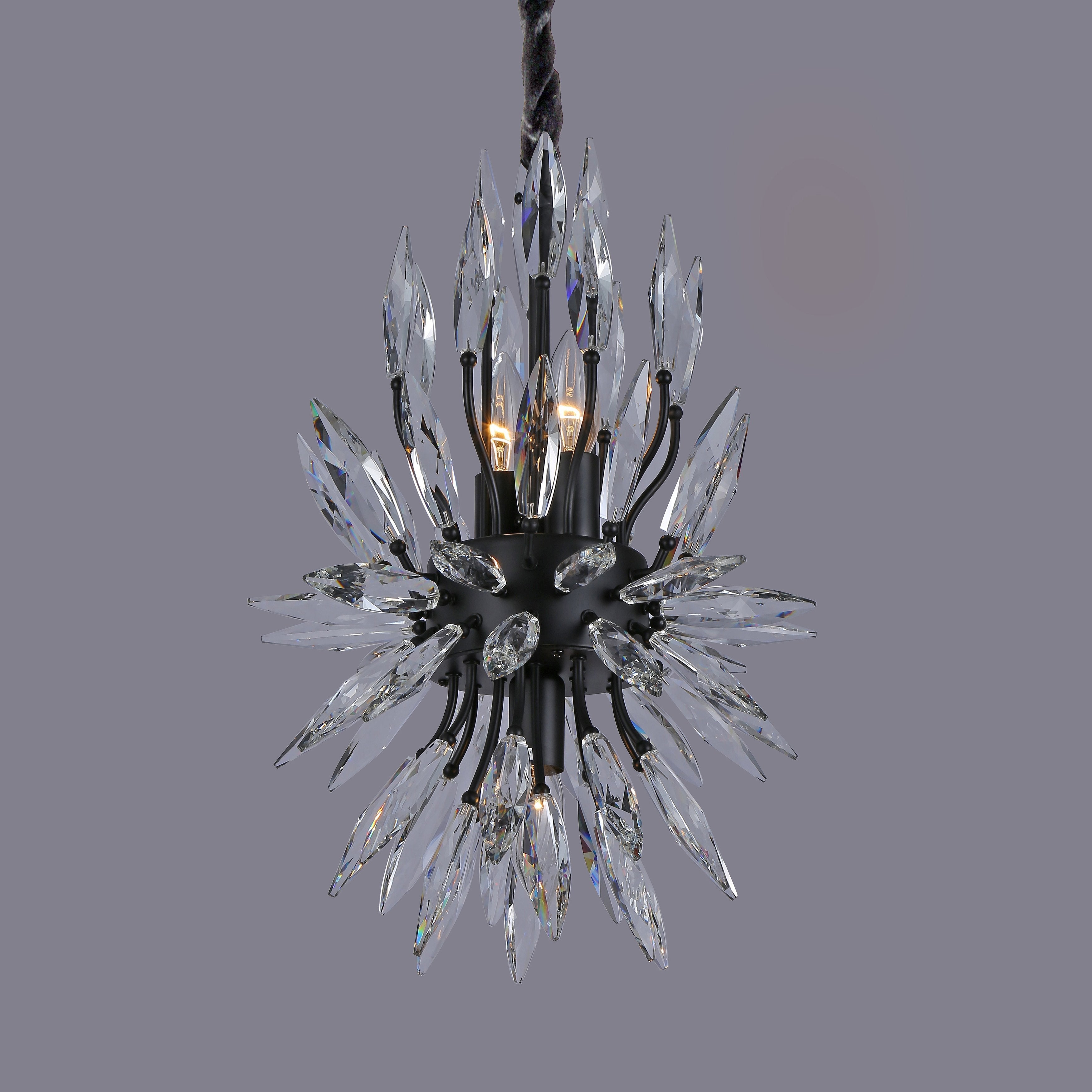 Lily Starburst Sputnik Crystal Pendant Light - Italian Concept