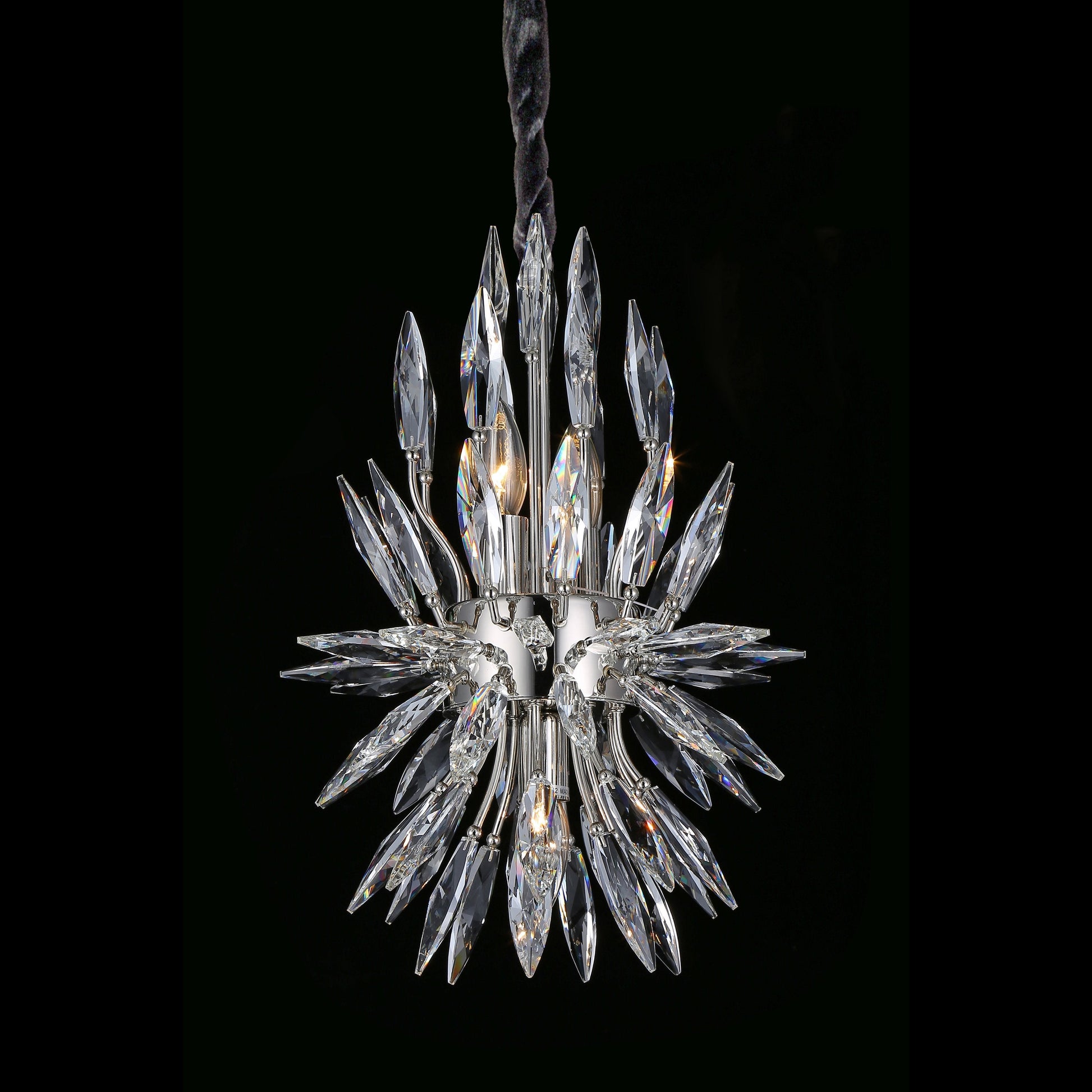 Lily Starburst Sputnik Crystal Pendant Light - Italian Concept