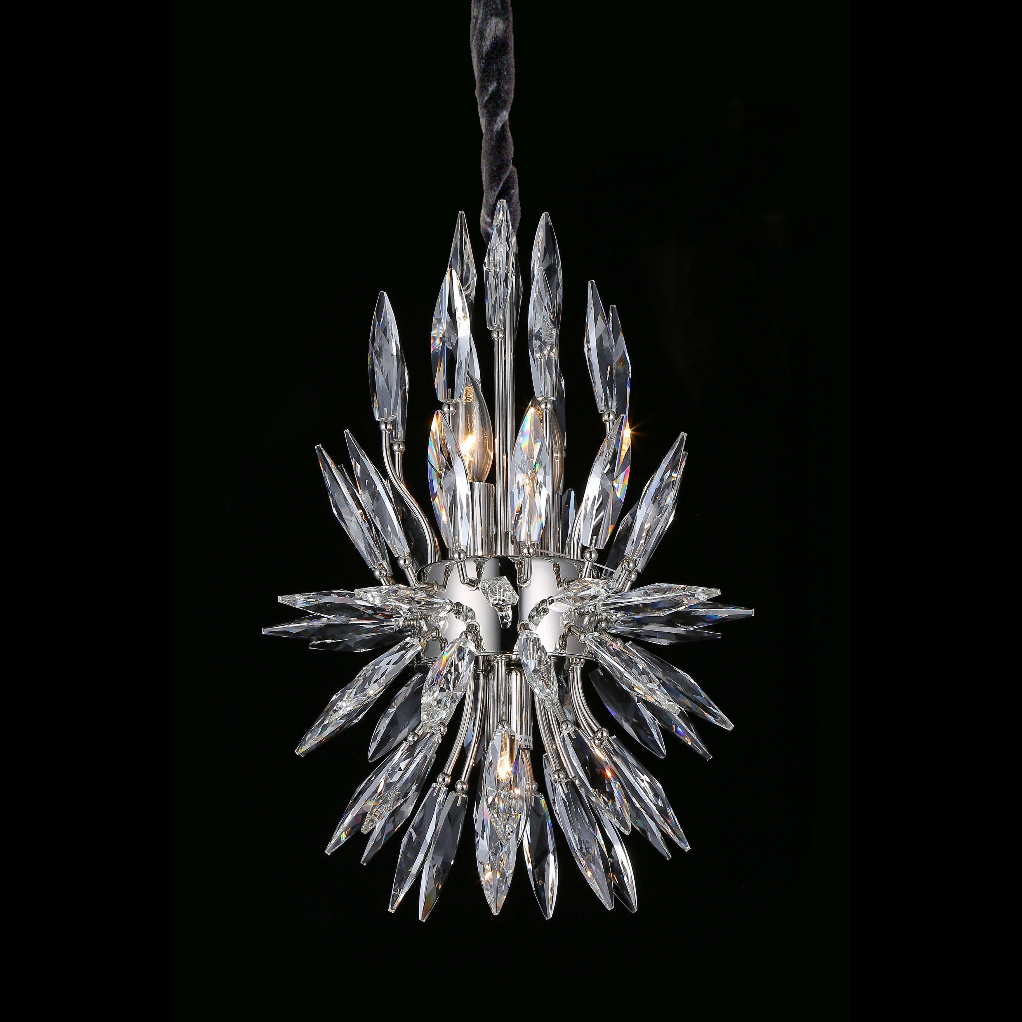 Lily Starburst Sputnik Crystal Pendant Light - Italian Concept