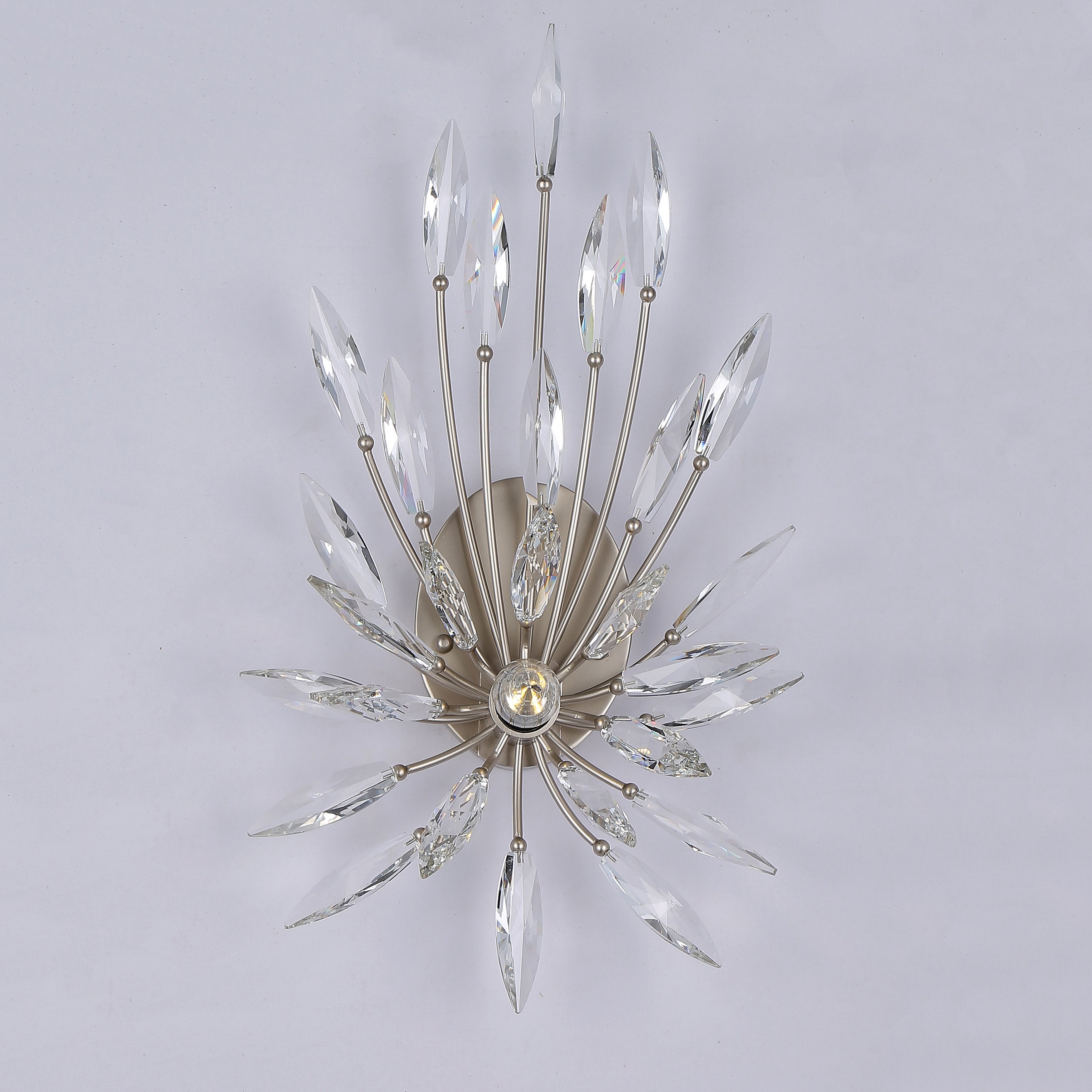 Lily Starburst Sconce Crystal Sputnik Chandelier - Italian Concept - 