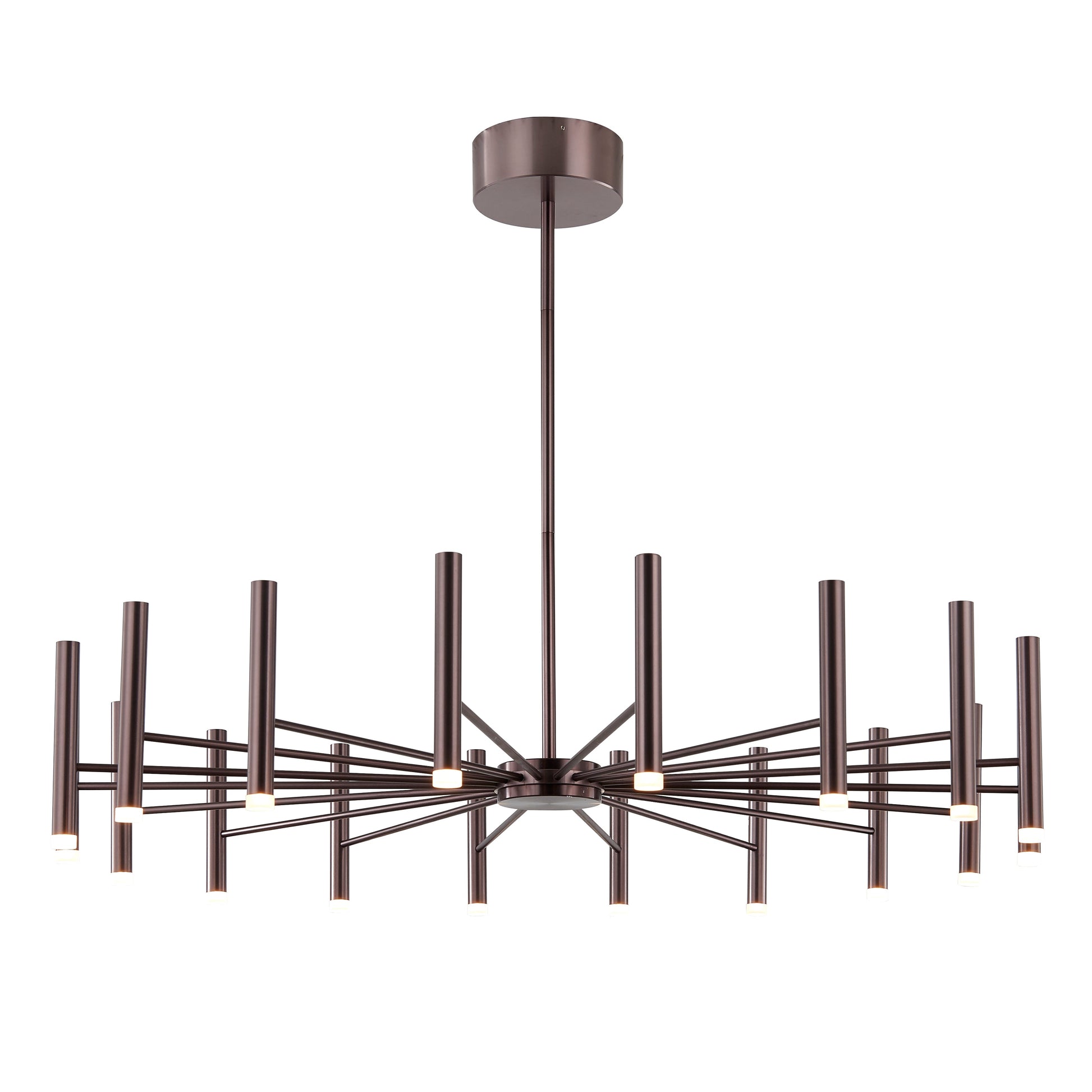 Gabin Sputnik Round LED Ring Chandelier - Italian Concept