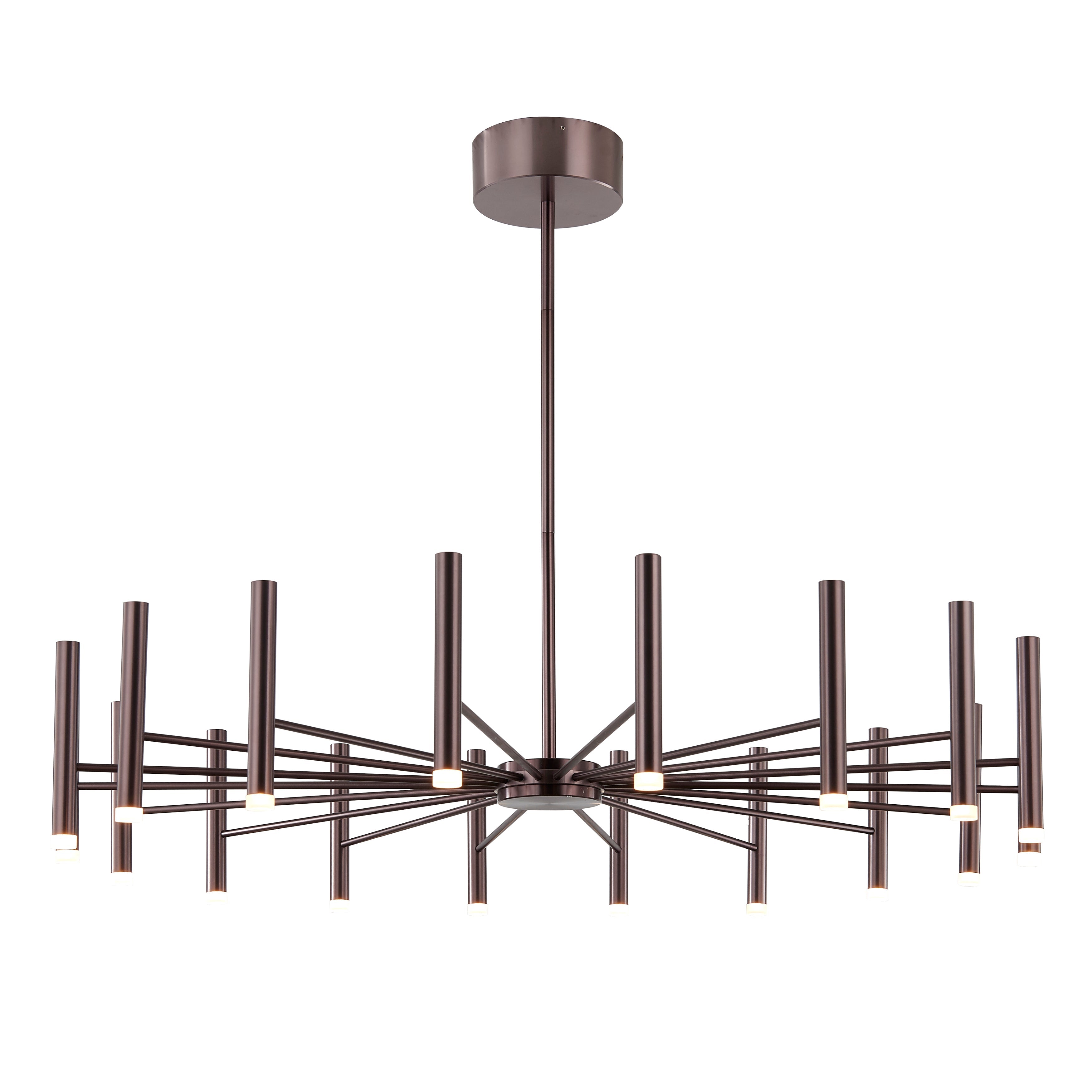 Gabin Sputnik Round LED Ring Chandelier - Italian Concept