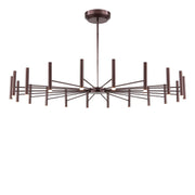 Gabin Sputnik Round LED Ring Chandelier - Italian Concept