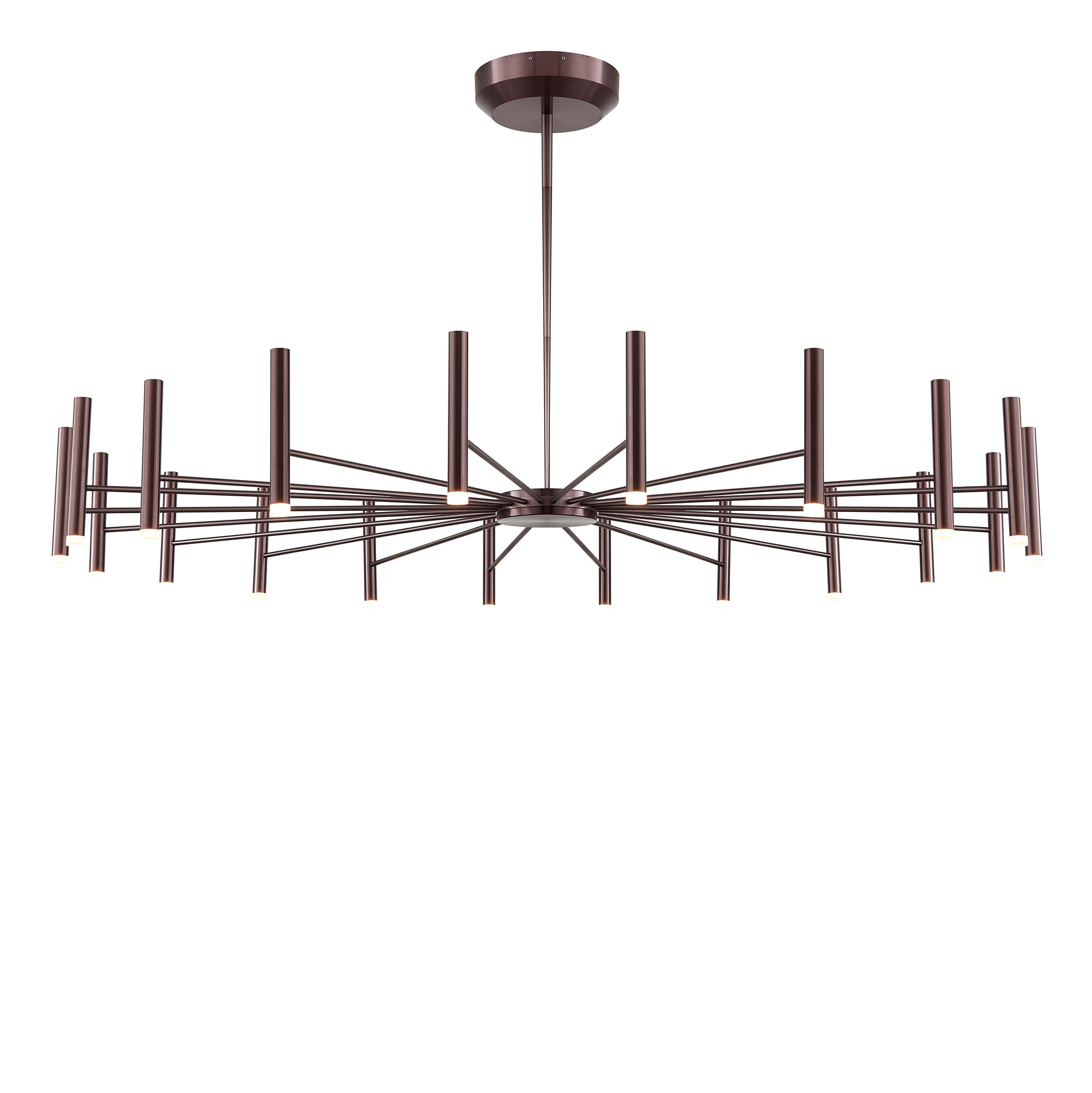 Gabin Sputnik Round LED Ring Chandelier - Italian Concept