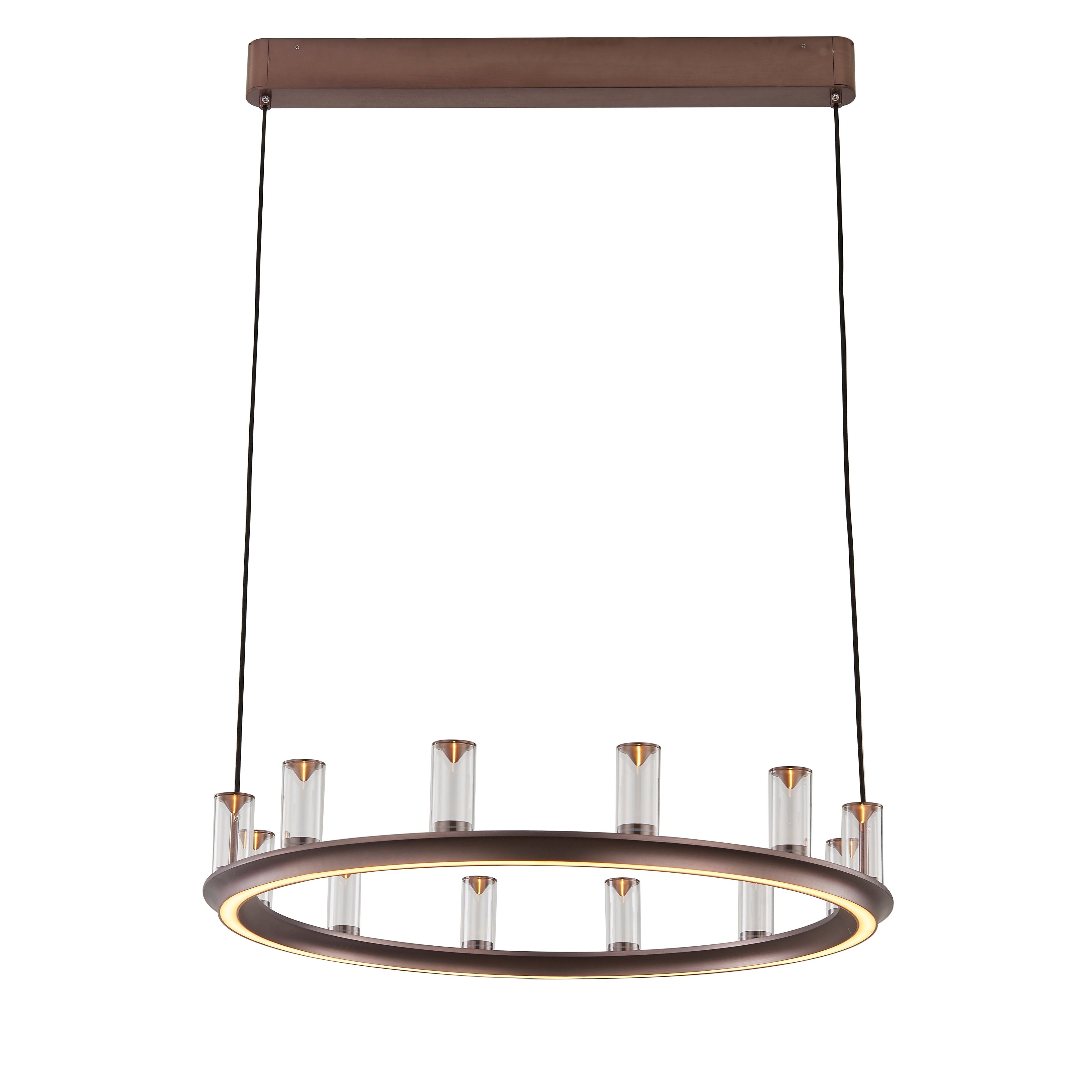 Aprilia Round LED Ring Chandelier - Italian Concept - 