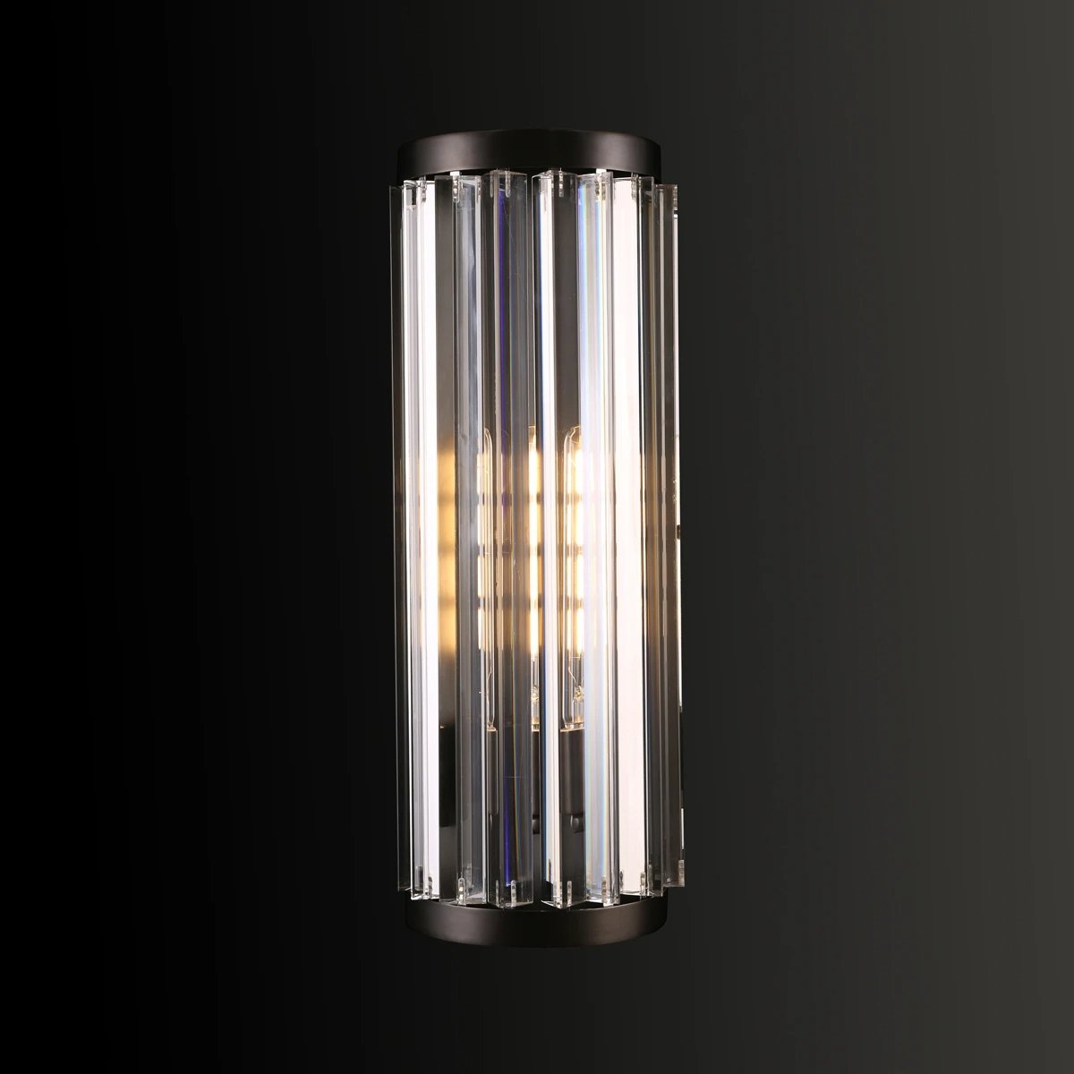 Oro Prysm Odeon Crystal Fringe Scconce - Italian Concept - 
