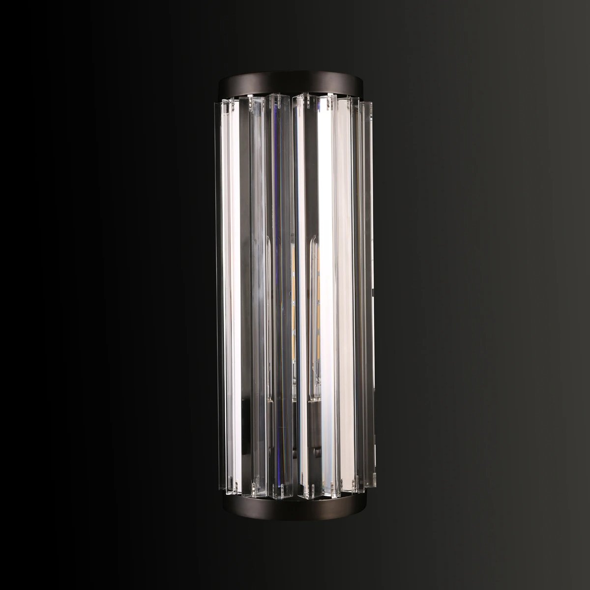 Oro Prysm Odeon Crystal Fringe Scconce - Italian Concept - 