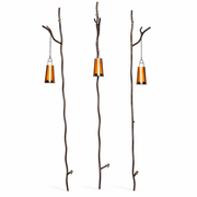 Enlightened Twigs – Sculptural Iron Wall Decor