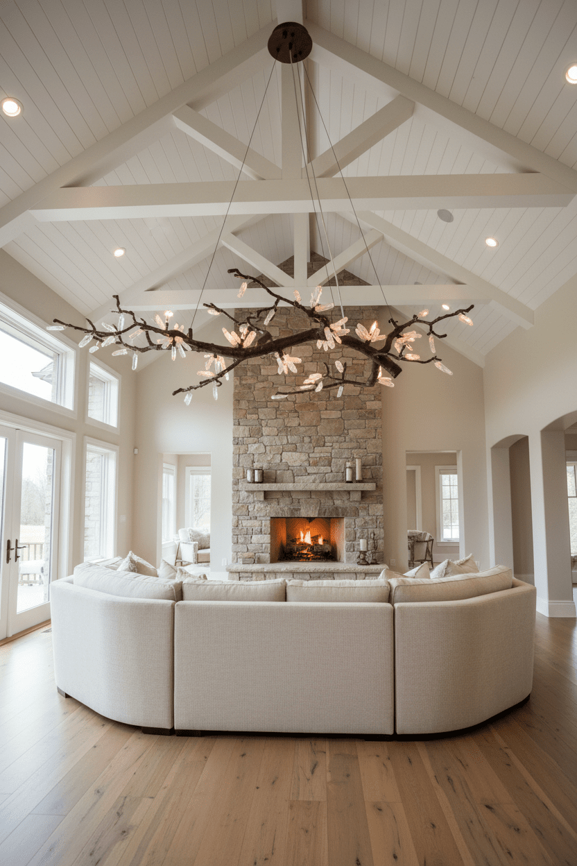 73" Dark Bronze - Vaulted Cathedral Living
