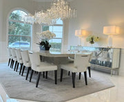 Livio Branching Hallway Chandelier - Italian Concept