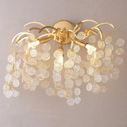 Quatre Organic Branching Penny Sconce - Italian Concept - 