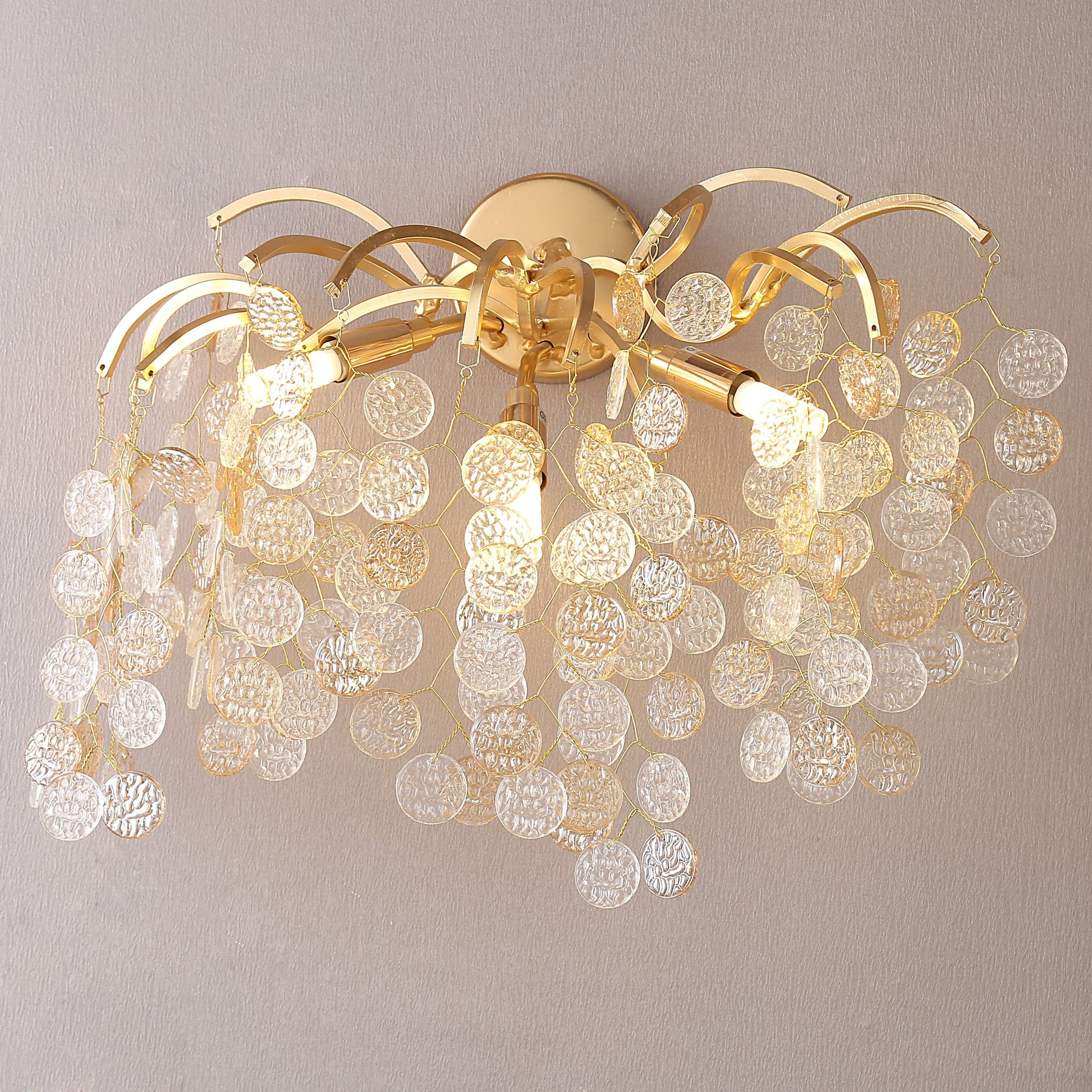 Quatre Organic Branching Penny Sconce - Italian Concept - 