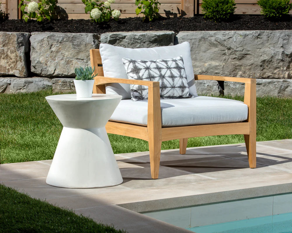 Sunpan Furniture - Arya Side Table