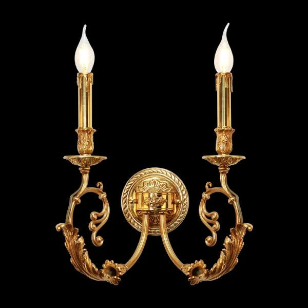 Fontenay Brass Sconce