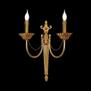 Bellecour Brass Sconce