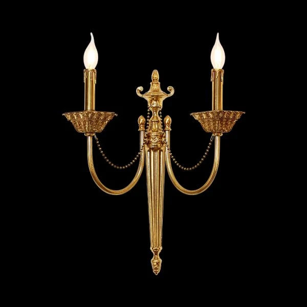 Bellecour Brass Sconce