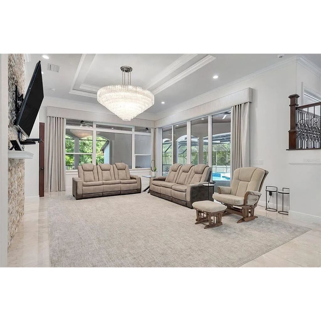 Giovanni Grande 65"W Round Murano Glass Chandelier LT-17434 - Italian Concept