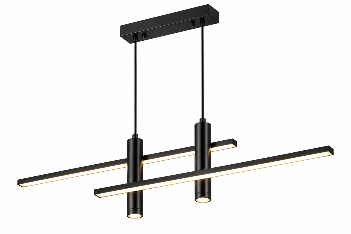 Architectural Crossbar LED Pendant Light