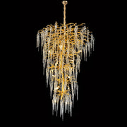 Glacier Organic Branching Foyer Chandelier 8002-20 - Italian Concept
