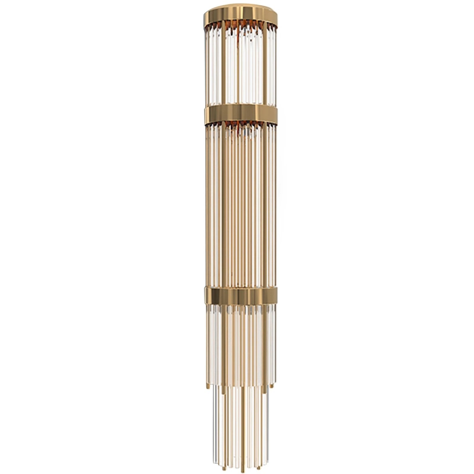 Telar 44"H Vertical Mounted Sconce - Italian Concept - 