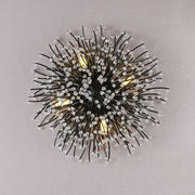 Livio 16" Branching Round Teardrop Flushmount / Sconce - Italian Concept