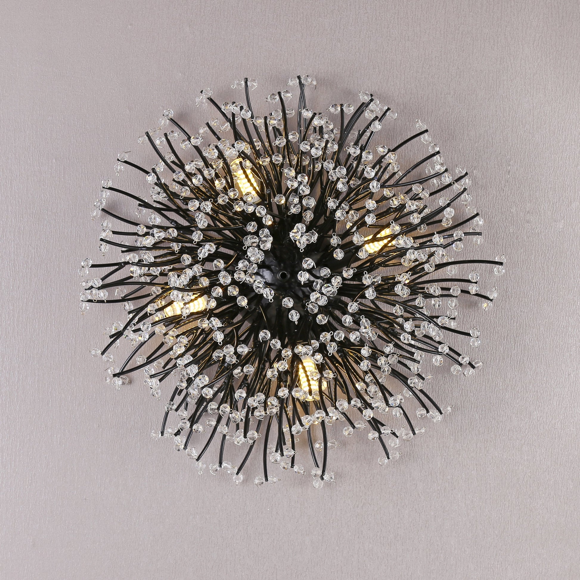 Livio 16" Branching Round Teardrop Flushmount / Sconce - Italian Concept