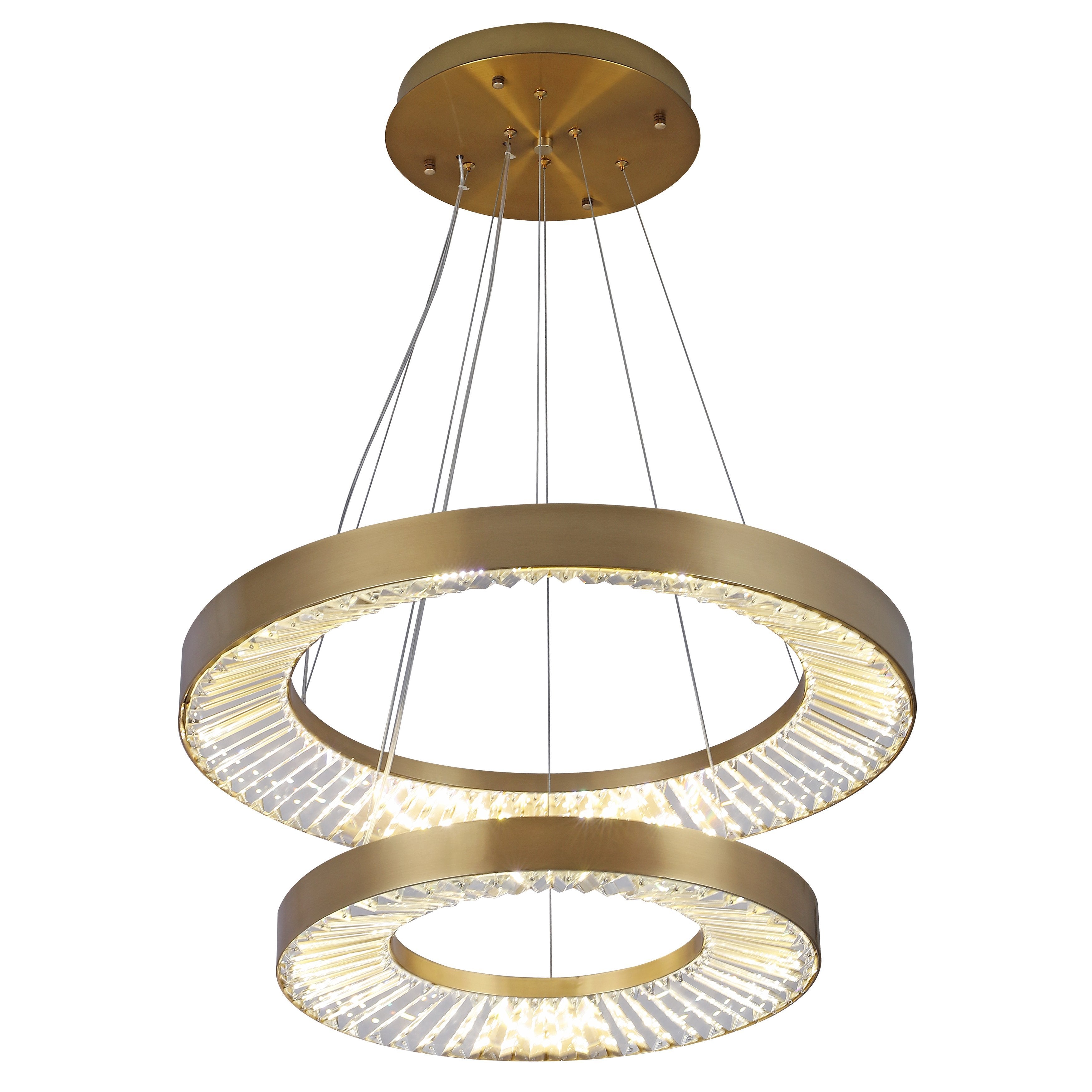 Liam Round Ring LED Chandelier - Italian Concept