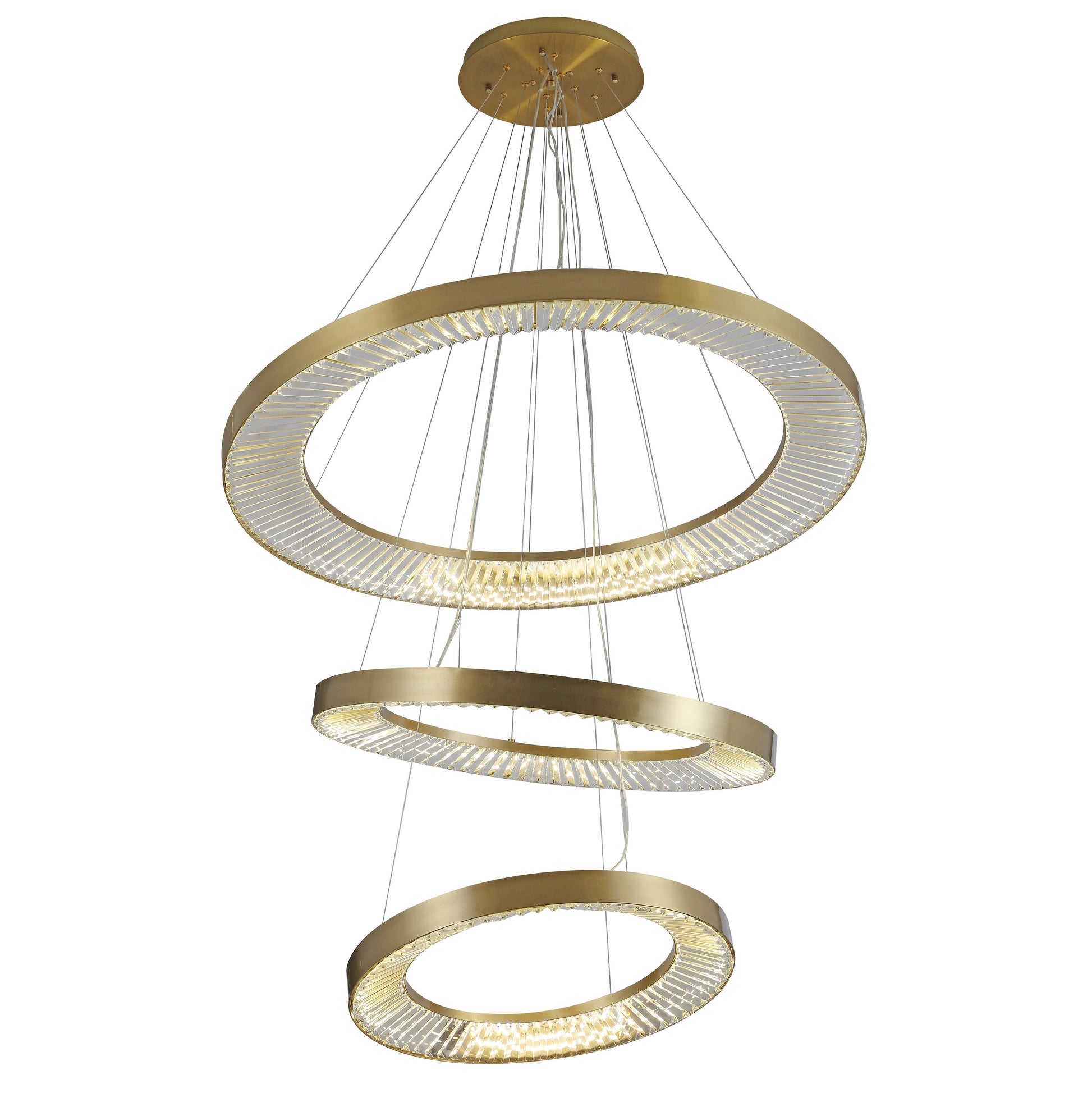 Liam Round Ring LED Chandelier - Italian Concept