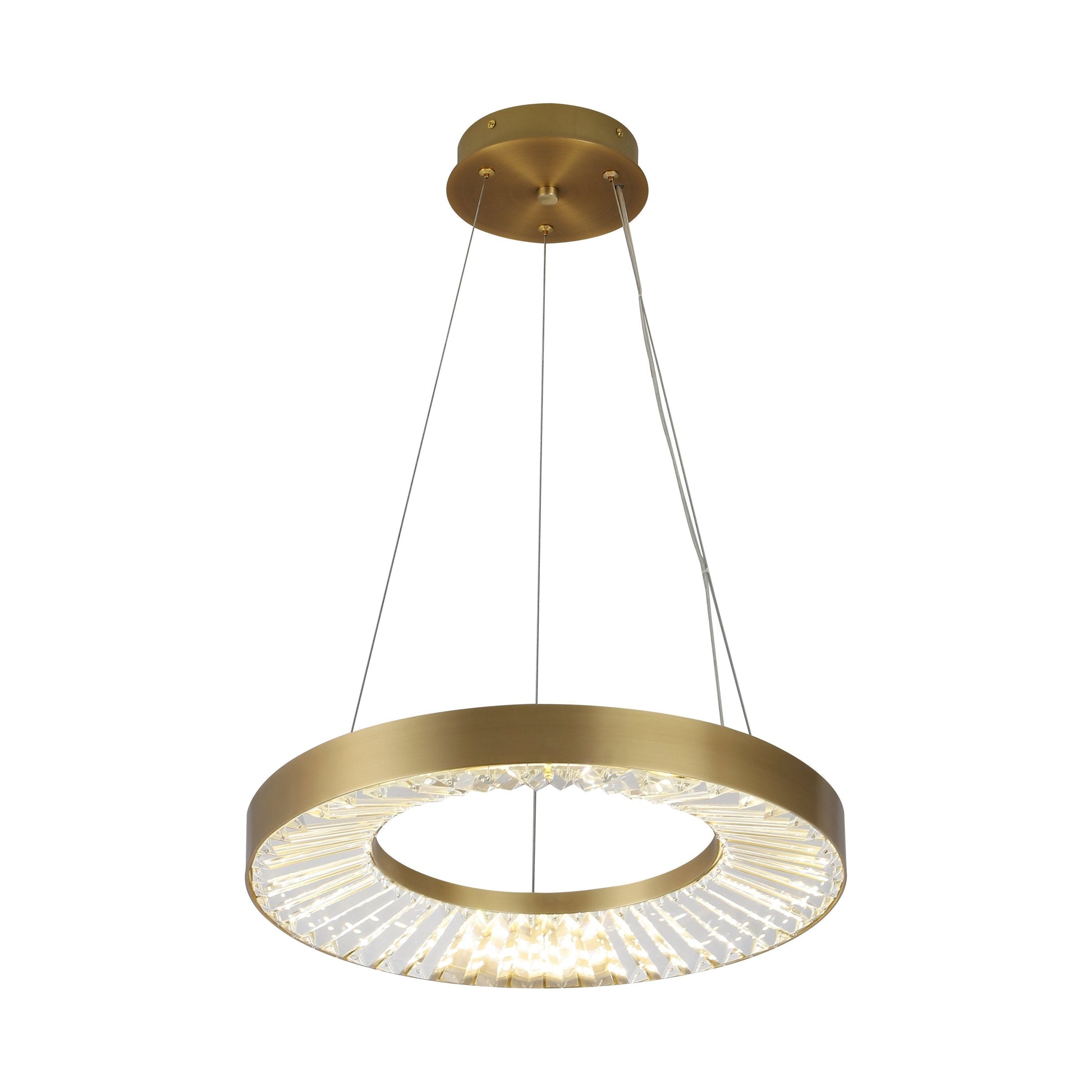 Liam Round Ring LED Chandelier - Italian Concept