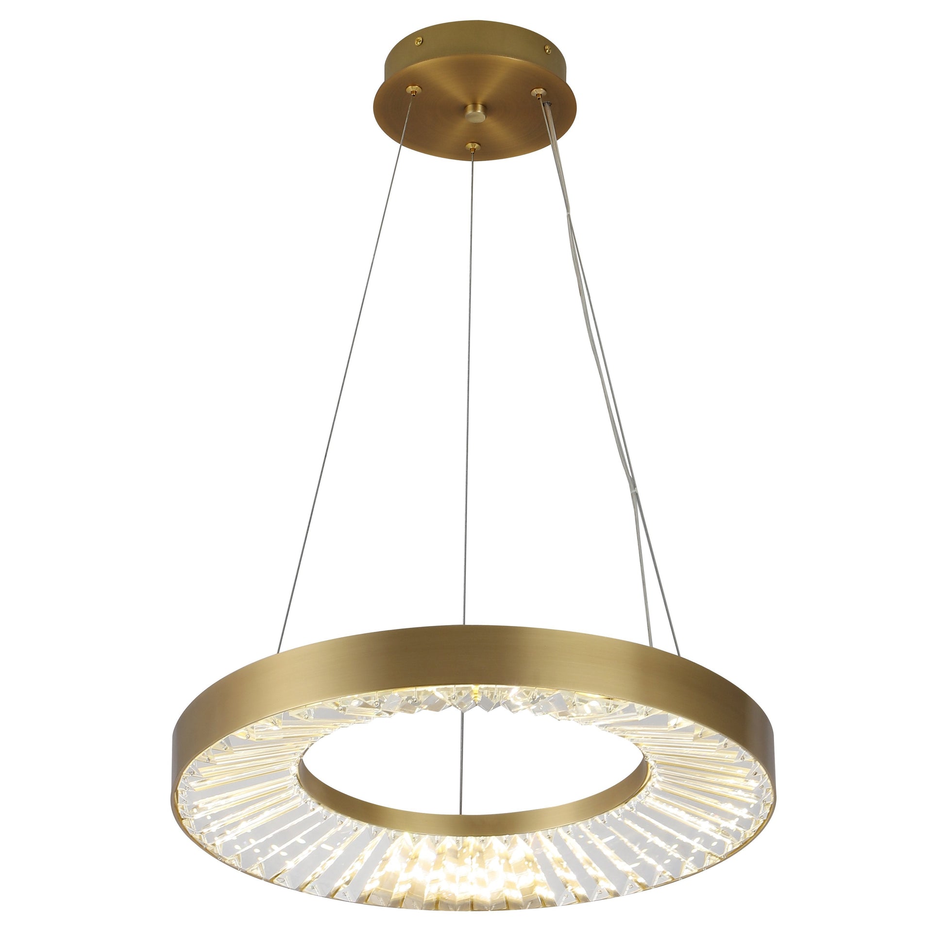 Liam Round Ring LED Chandelier - Italian Concept
