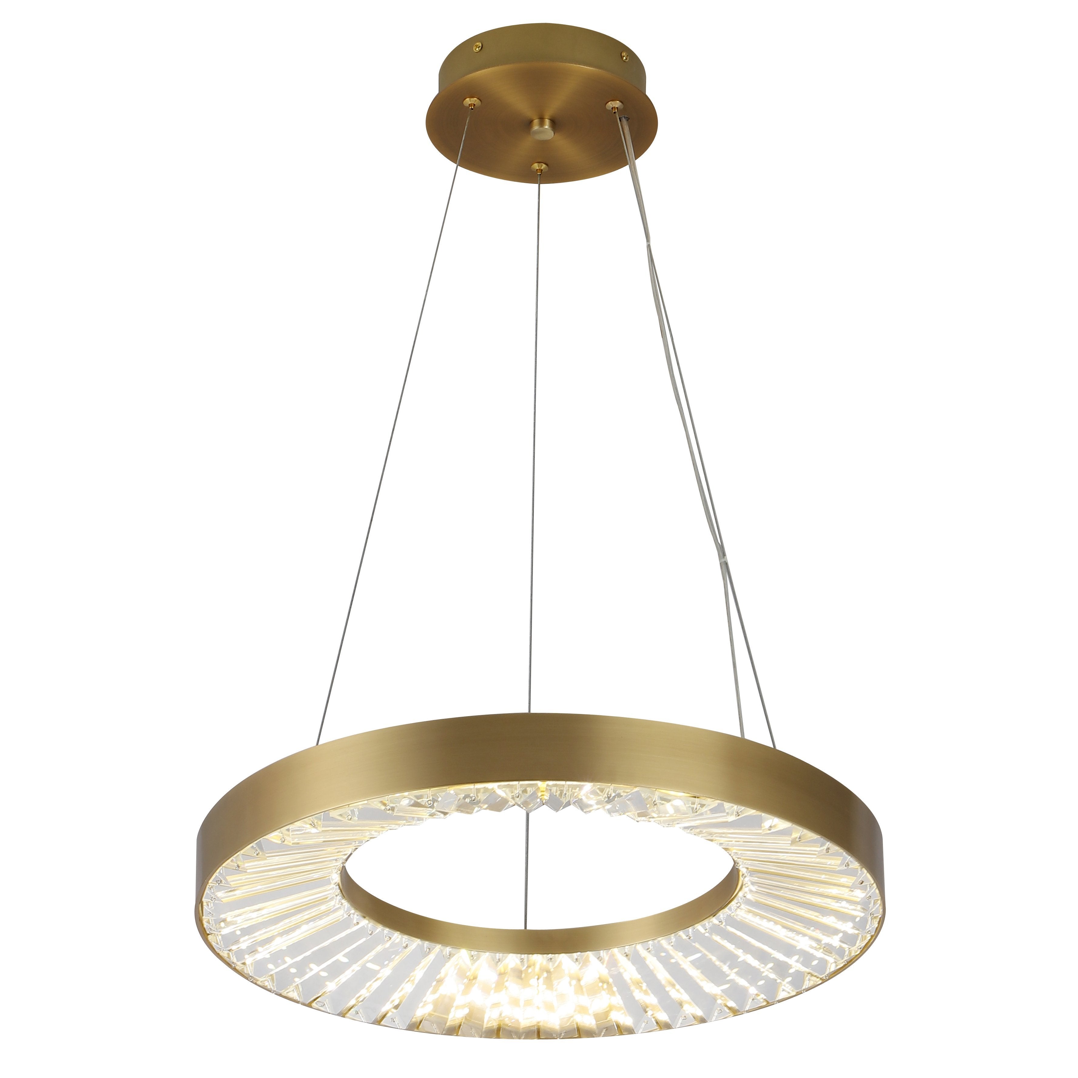 Liam Round Ring LED Chandelier - Italian Concept