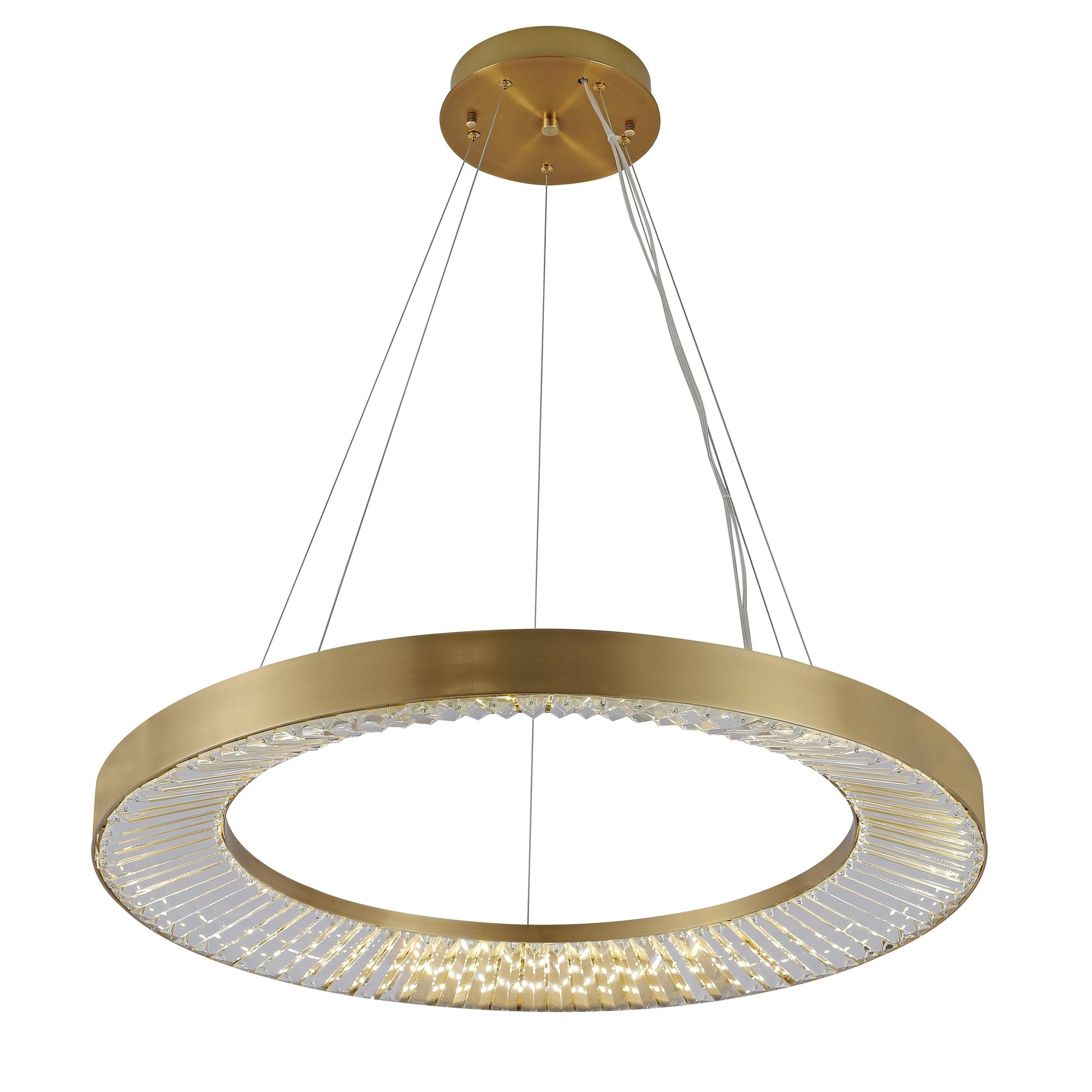 Liam Round Ring LED Chandelier - Italian Concept