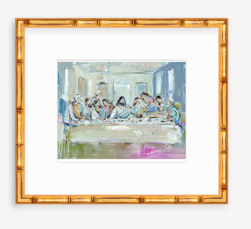 Legacy Meal II Last Supper Fine Art Print