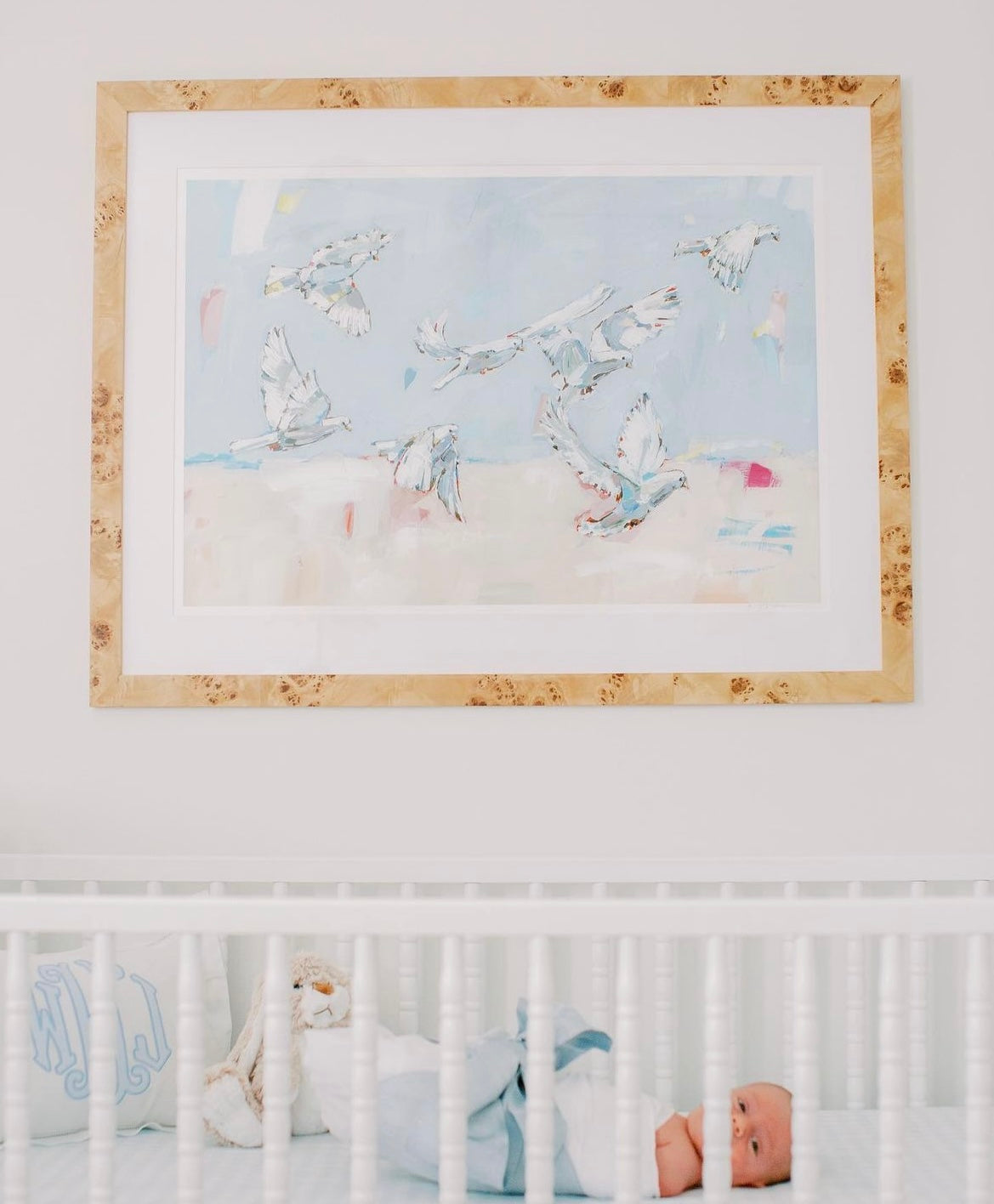 Peace On Earth II Doves Fine Art Print