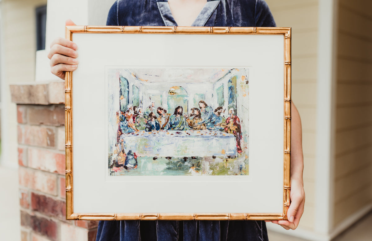 Legacy Meal I Last Supper Fine Art Print