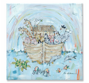 Noah's ark III on canvas