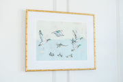 Taking Off Mallard Ducks Fine Art Print