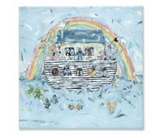 Noah's ark I on canvas