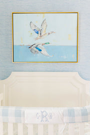 "Soaring High" on canvas