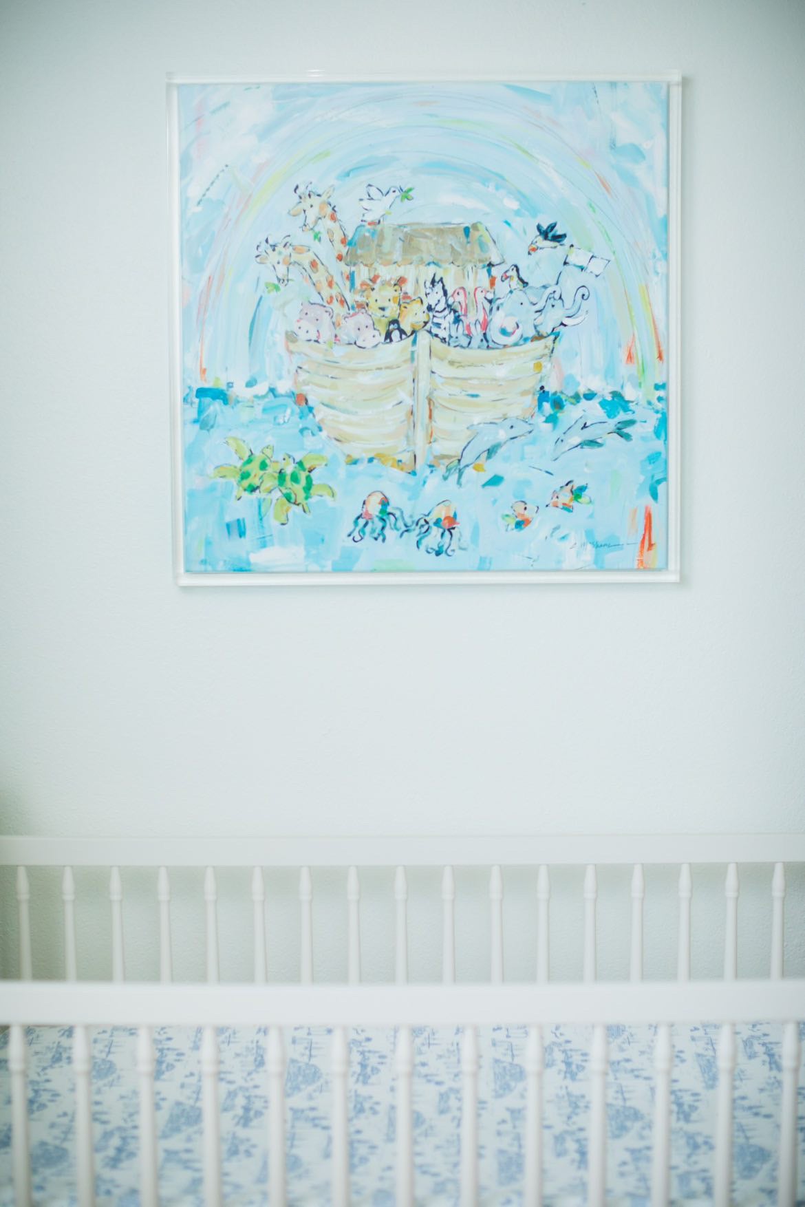 Noah's ark III on canvas