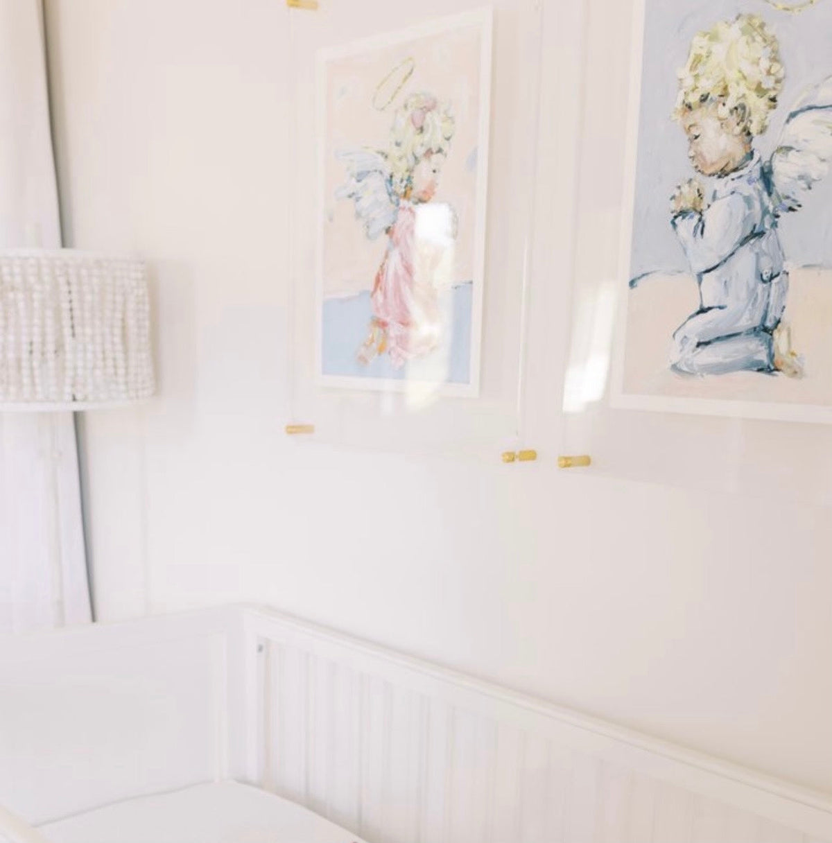 Tiny Wings I Baby Angel Fine Art Print