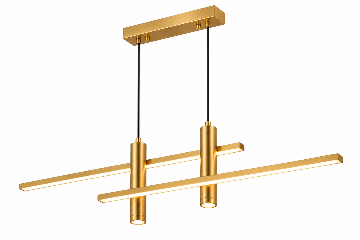 Architectural Crossbar LED Pendant Light