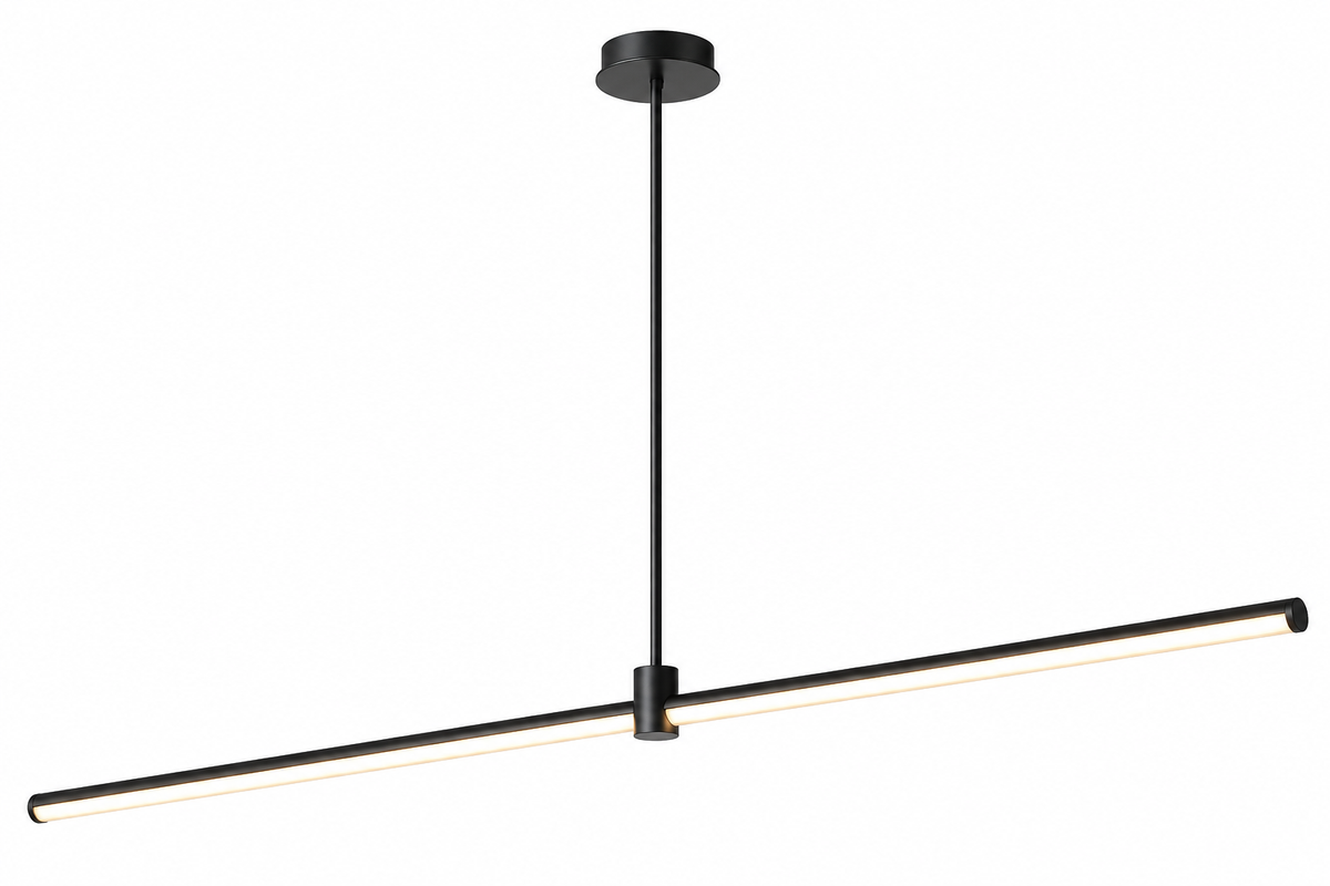 Minimalist Linear LED Pendant Light