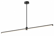 Minimalist Linear LED Pendant Light