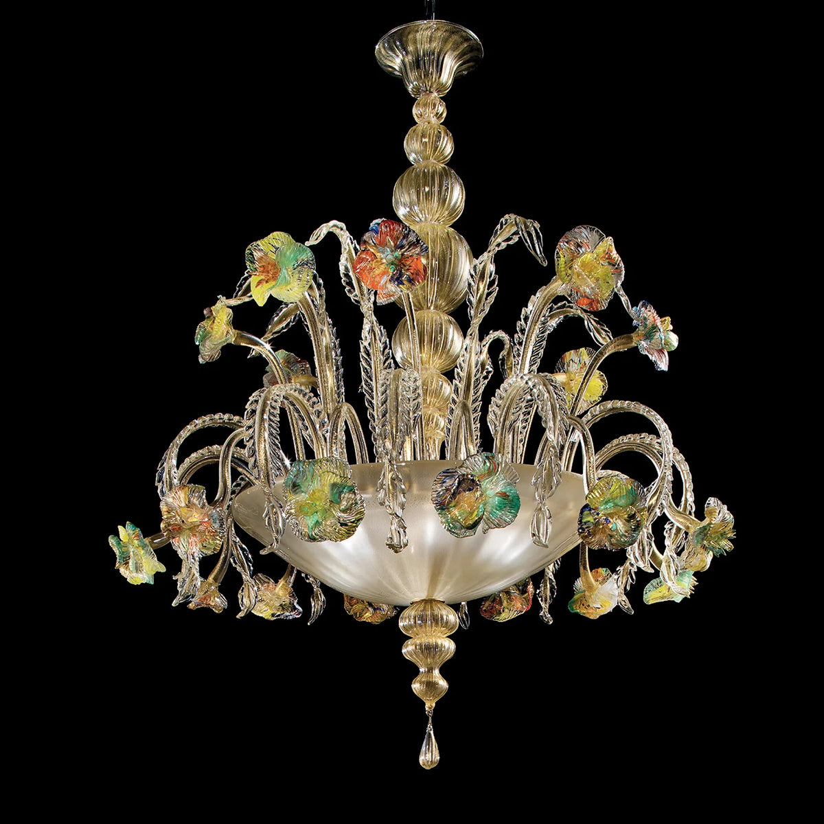 Estate Chandelier Murano Glass