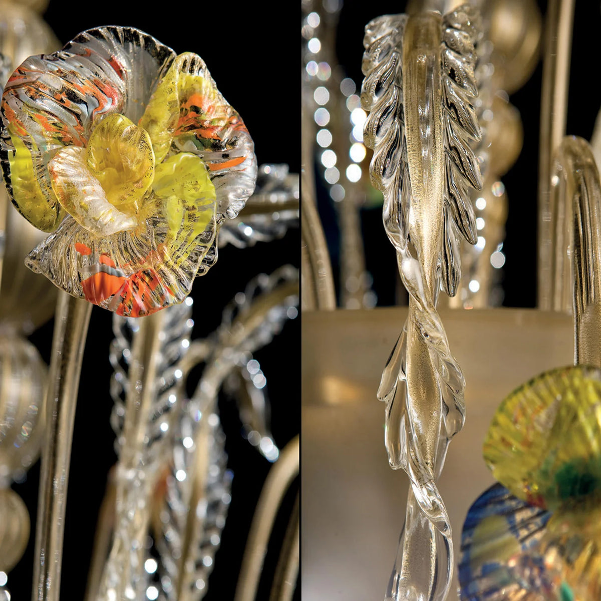 Estate Chandelier Murano Glass