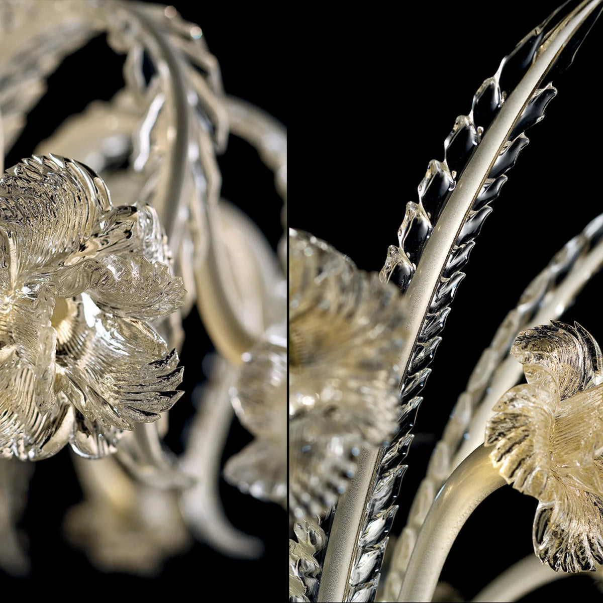 Primavera Chandelier Murano Glass